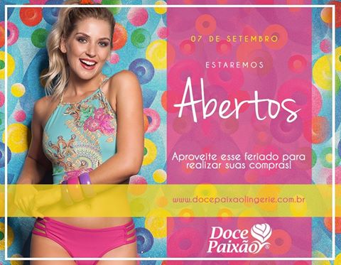 Lojas de Juruaia-MG estar&atilde;o abertas nesse feriado de 07 de setembro