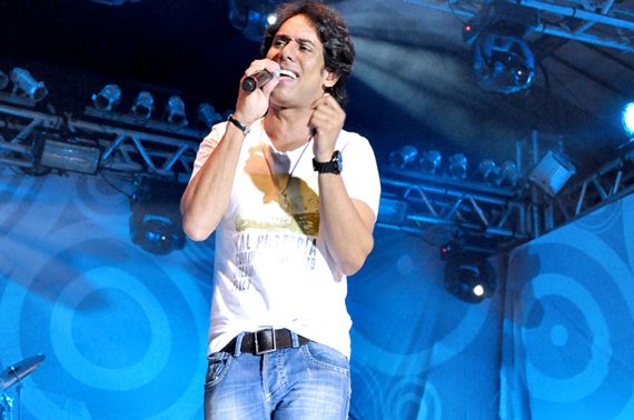 Show Guilherme e Santiago no anivers&aacute;rio de Juruaia-MG