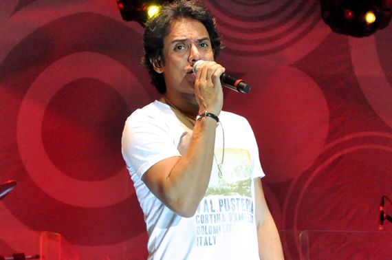 Show Guilherme e Santiago no anivers&aacute;rio de Juruaia-MG