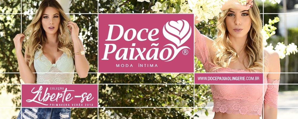 Doce Paix&atilde;o Lingerie - Loja da F&aacute;brica - Revenda de Lingerie - Pre&ccedil;os no Atacado e no Varejo - Juruaia-MG