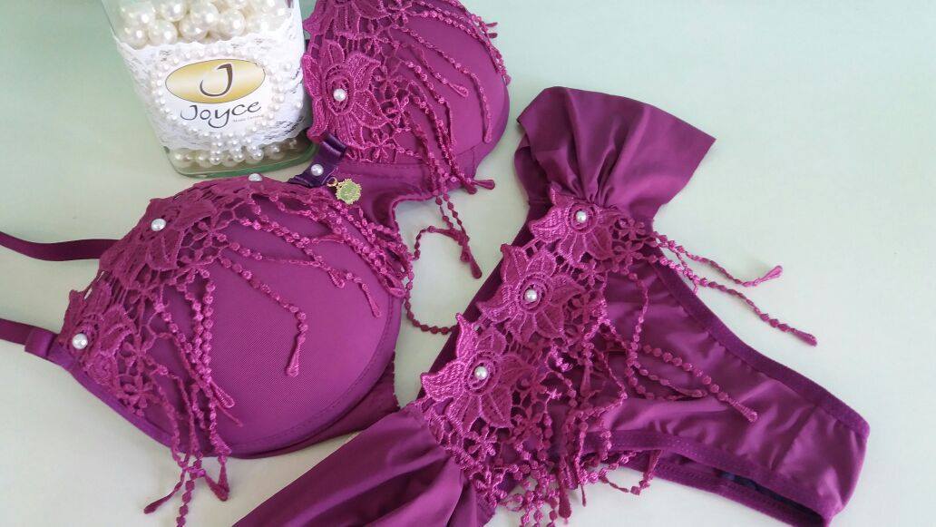 Joyce Moda &Iacute;ntima - Sucessos Lingerie - Cole&ccedil;&otilde;es Primavera-Ver&atilde;o 2017