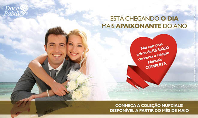 Doce Paix&atilde;o Lingerie