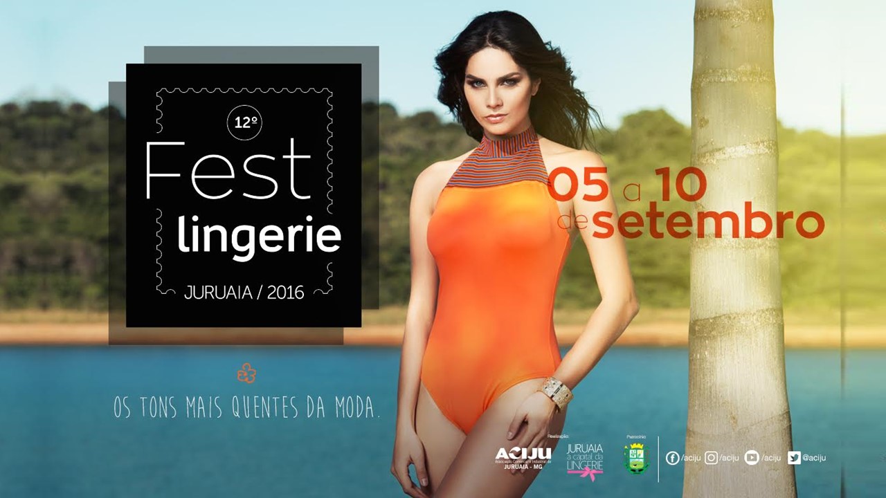 12&ordm; FestLingerie - Novidades Roupa Intima e Fitness