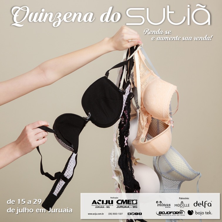 Quinzena do Suti&atilde; em Juruaia-MG