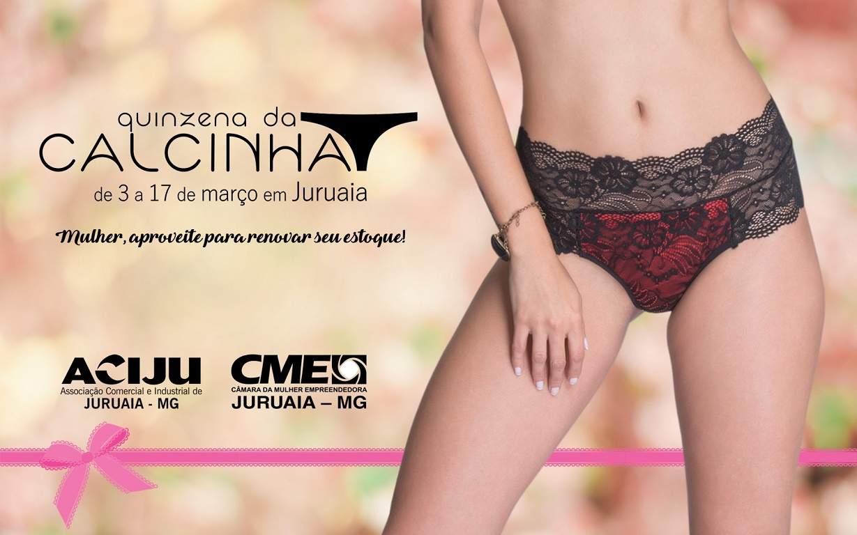 Quinzena da Calcinha em Juruaia-MG