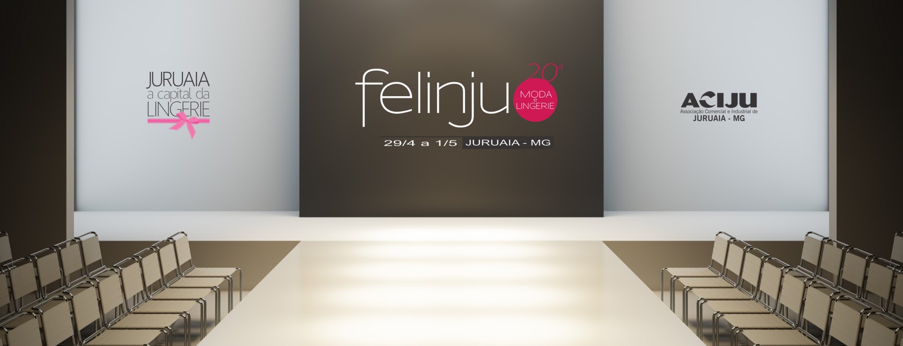 20&ordf; FELINJU 2017 - Feira de Lingerie e Moda Intima de Juruaia-MG