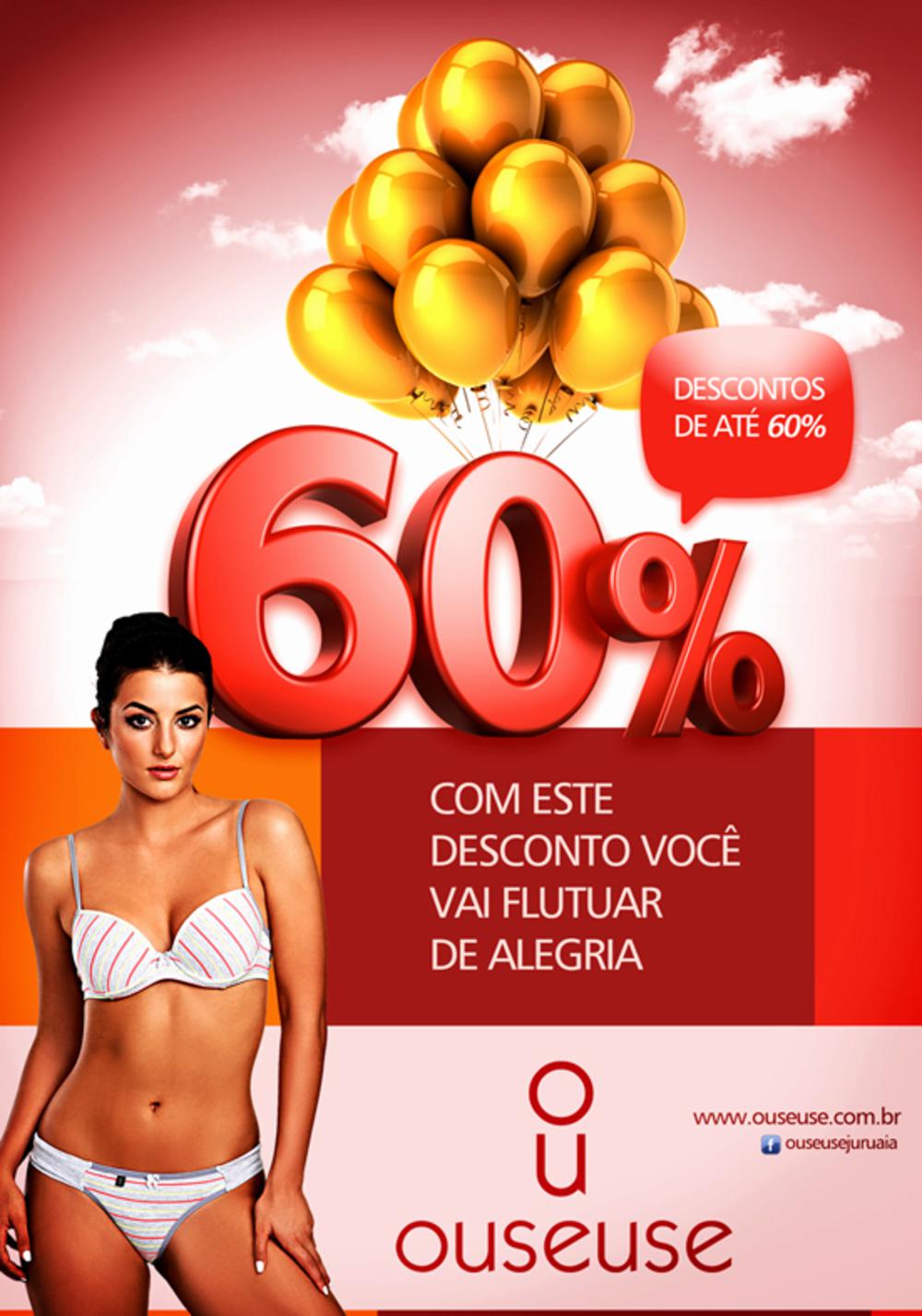 Outlet Juruaia - Mega Liquidação Lingerie e Moda Intima