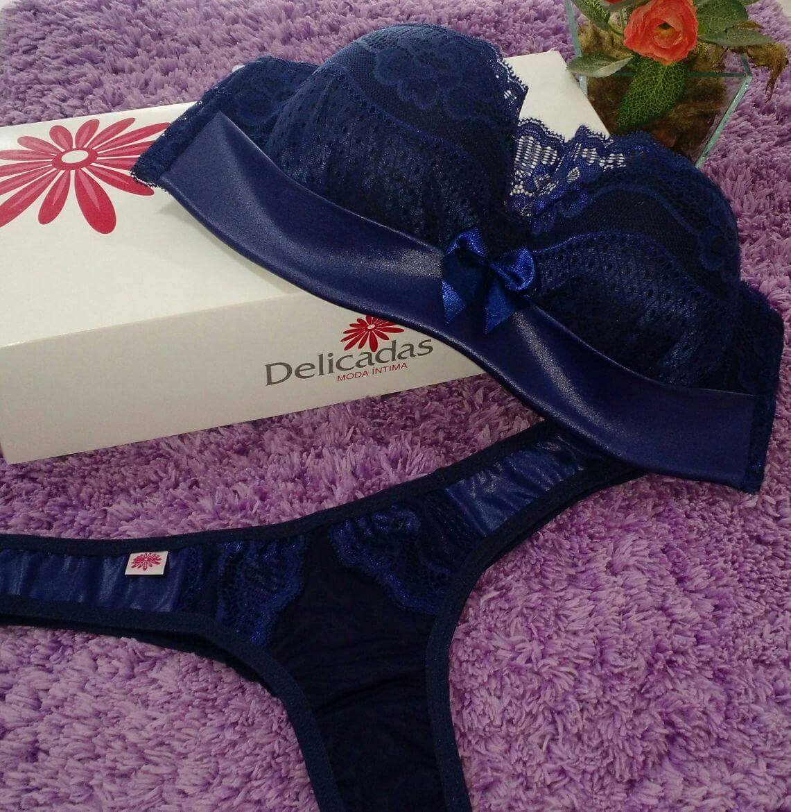 conjuntos lingerie facebook Intima Passion Doce Paixao Delicas Joyce moda Intima Toque de seducao