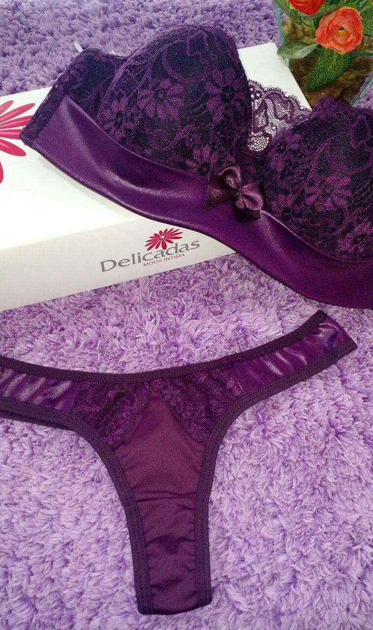 conjuntos lingerie facebook Intima Passion Doce Paixao Delicas Joyce moda Intima Toque de seducao