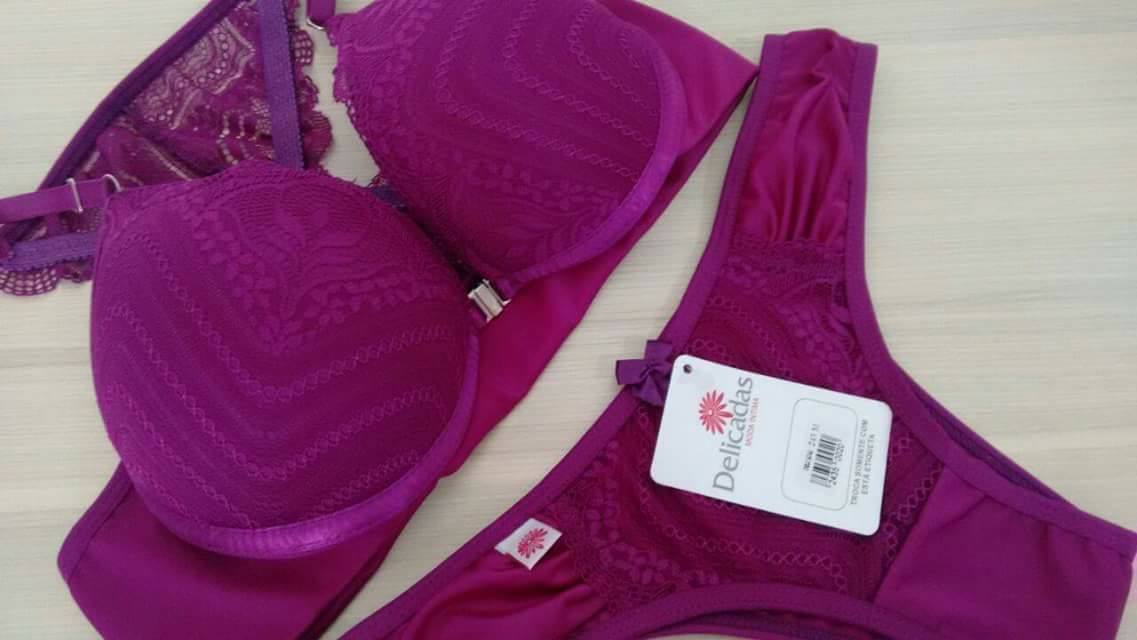 conjuntos lingerie facebook Intima Passion Doce Paixao Delicas Joyce moda Intima Toque de seducao