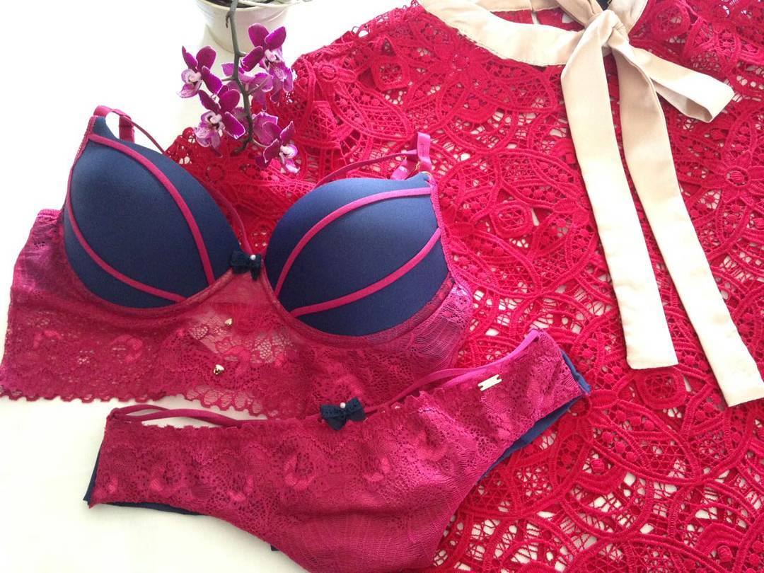 conjuntos lingerie facebook Intima Passion Doce Paixao Delicas Joyce moda Intima Toque de seducao