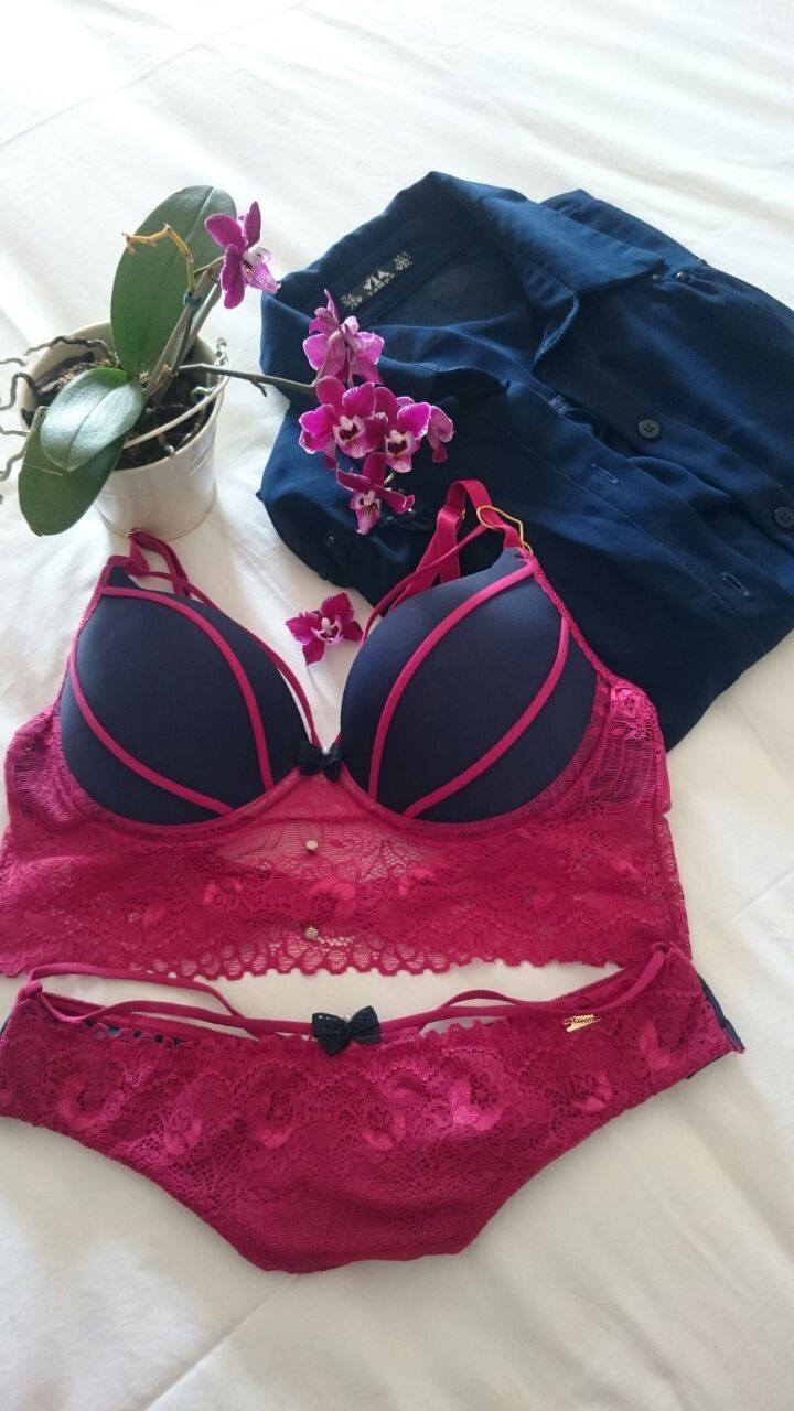 conjuntos lingerie facebook Intima Passion Doce Paixao Delicas Joyce moda Intima Toque de seducao