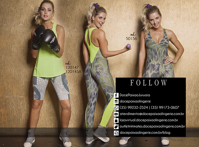Cole&ccedil;&atilde;o Outono-Inverno 2016 - Doce Paix&atilde;o Lingerie