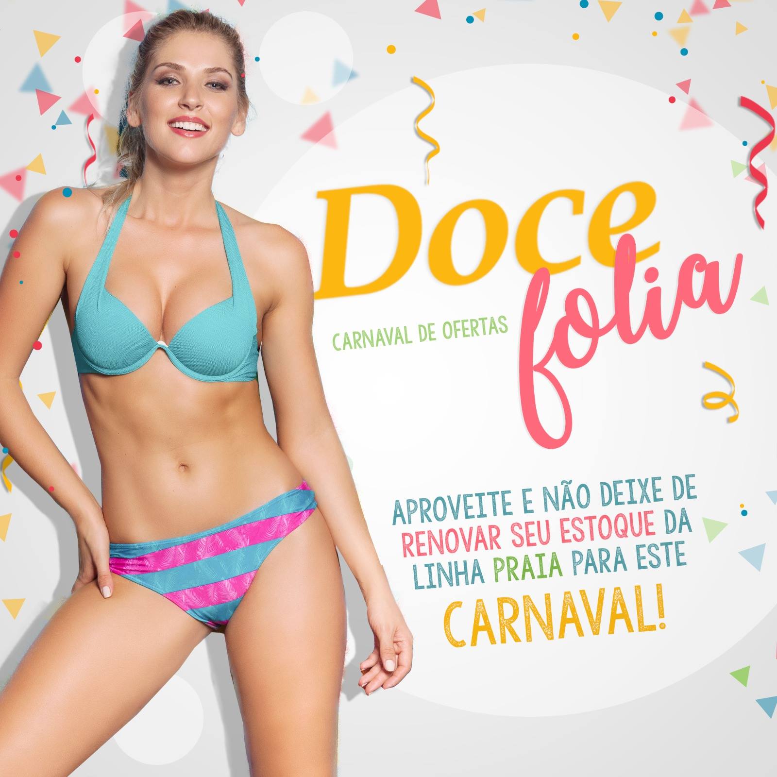 Ofertas - Carnaval 2017 - Doce Paix&atilde;o Lingerie