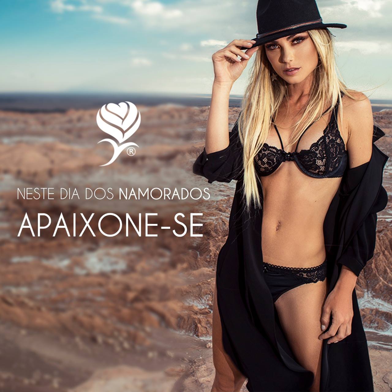 Promo&ccedil;&atilde;o - Presente para os dias dos namorados 2017 - Doce Paix&atilde;o Lingerie