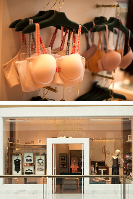 Franquia de loja de lingerie e Moda Intima