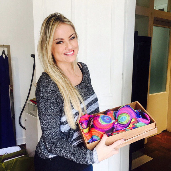 Ellen Rocche - Biquini Ouse Use Lingerie - Cole&ccedil;&atilde;o Ver&atilde;o 2016