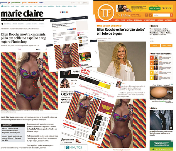 Ellen Rocche - Biquini Ouse Use Lingerie - Cole&ccedil;&atilde;o Ver&atilde;o 2016