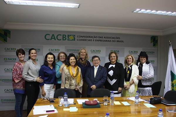 Rosana Marques - Encontro empresarial com Michel Temer