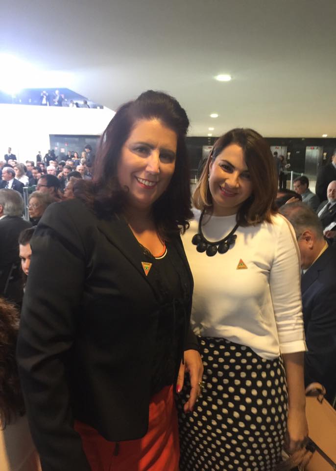 Rosana Marques - Encontro empresarial com Michel Temer