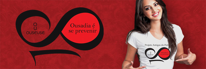 Projeto Amigas do Peito - Ouse Use Lingerie - Juruaia-MG