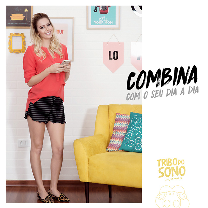 Tribo do Sono Pijamas - Cole&ccedil;&atilde;o de pijama - Ver&atilde;o 2018