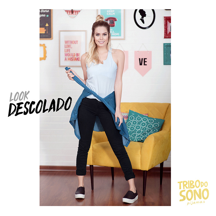 Tribo do Sono Pijamas - Cole&ccedil;&atilde;o de pijama - Ver&atilde;o 2018