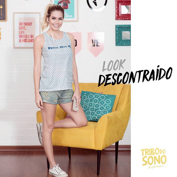 Tribo do Sono Pijamas - Cole&ccedil;&atilde;o de pijama - Ver&atilde;o 2018