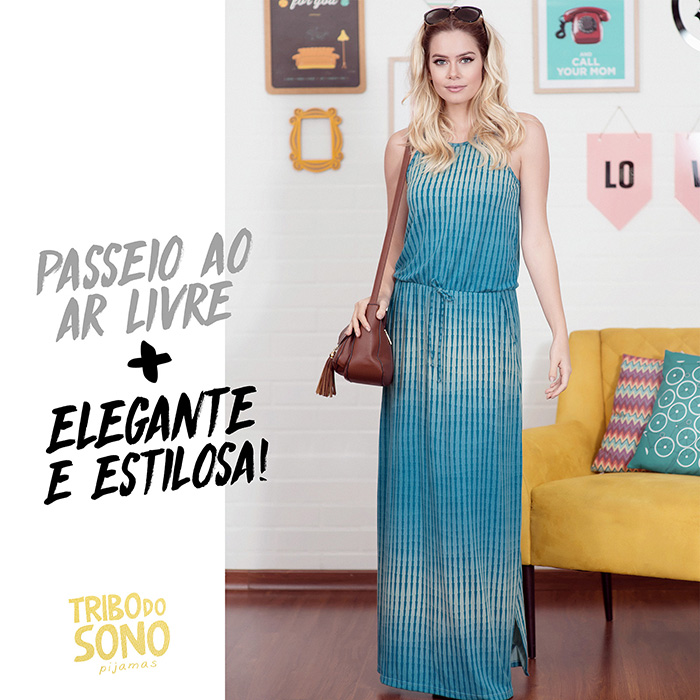 Tribo do Sono Pijamas - Cole&ccedil;&atilde;o de pijama - Ver&atilde;o 2018