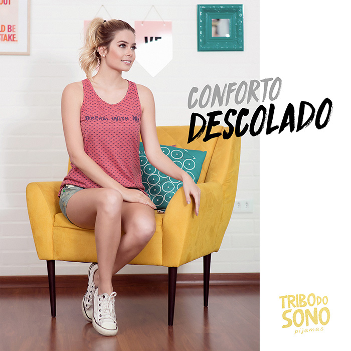 Tribo do Sono Pijamas - Cole&ccedil;&atilde;o de pijama - Ver&atilde;o 2018