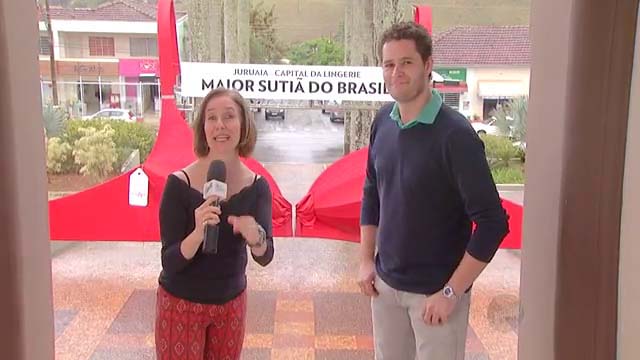 Capital Nacional da Lingerie - Juruaia-MG - Maior suti&atilde; do Brasil