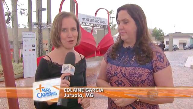 Capital Nacional da Lingerie - Juruaia-MG - Maior suti&atilde; do Brasil