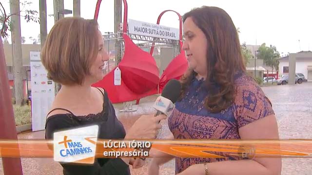 Capital Nacional da Lingerie - Juruaia-MG - Maior suti&atilde; do Brasil