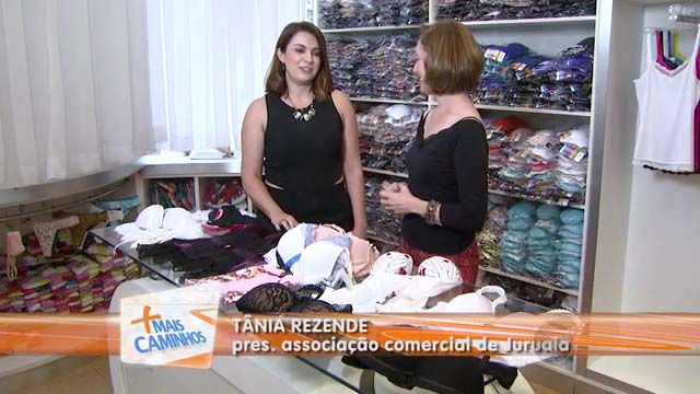 Capital Nacional da Lingerie - Juruaia-MG - Maior suti&atilde; do Brasil