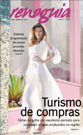 Roteiro Tur&iacute;stico - Moda &Iacute;ntima - Juruaia-MG