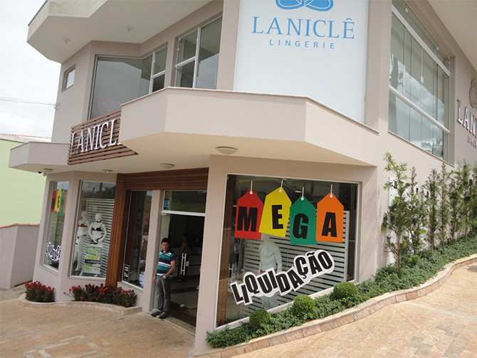 Outlet 2013 em Juruaia-MG - Capital da Lingerie