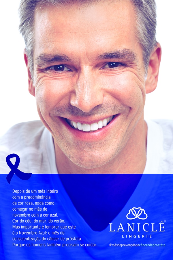 Novembro Azul - Lindelucy Lingerie