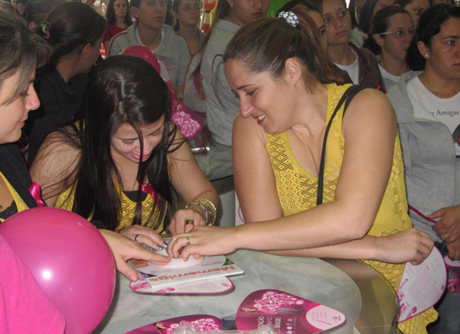 Outubro Rosa - Colaboradores Ouse Use Lingerie