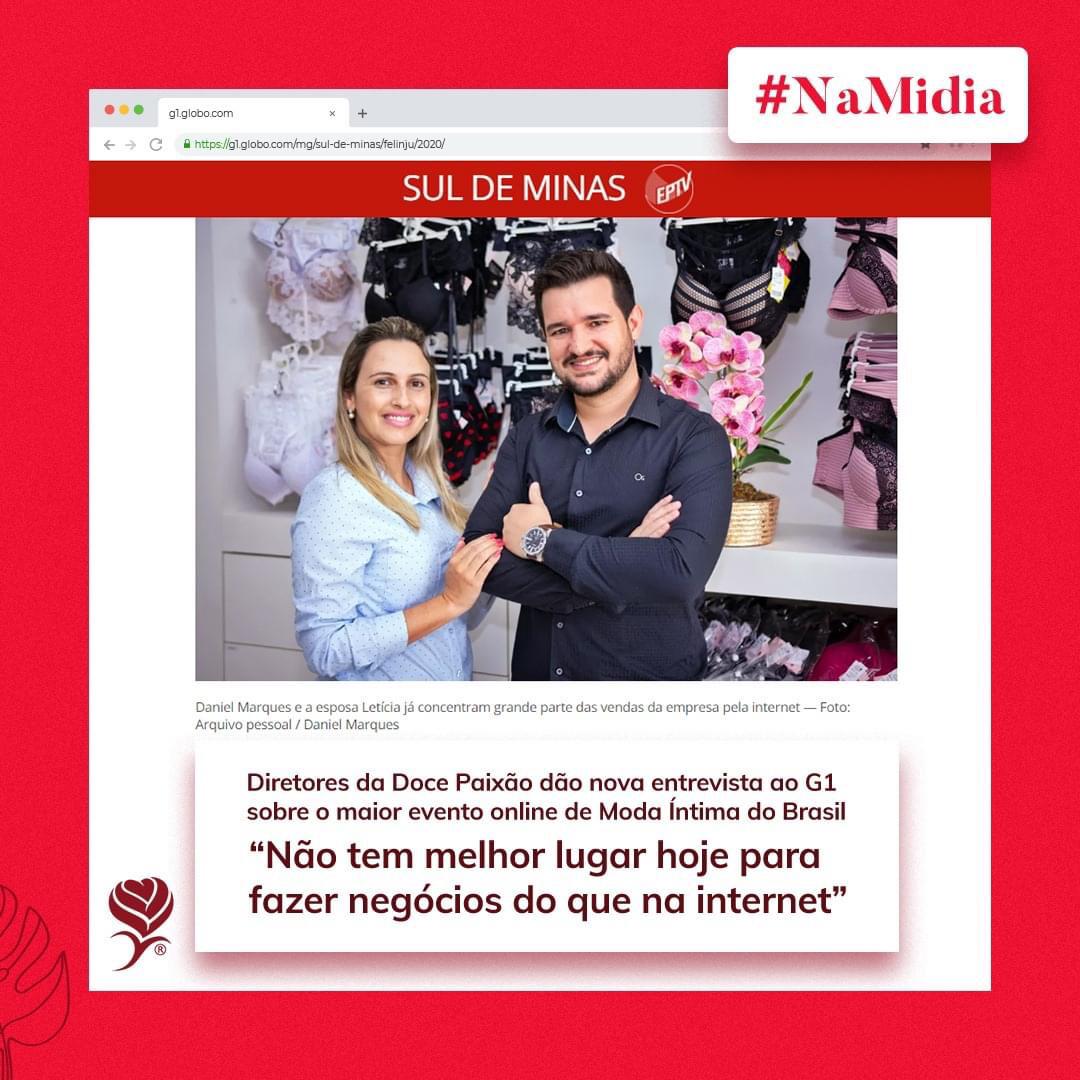 Doce Paix&atilde;o Lingerie - Felinjuonline - Lan&ccedil;amentos Moda &Iacute;ntima